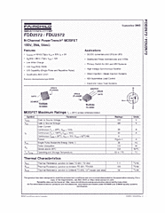 DataSheet FQP9N30 pdf